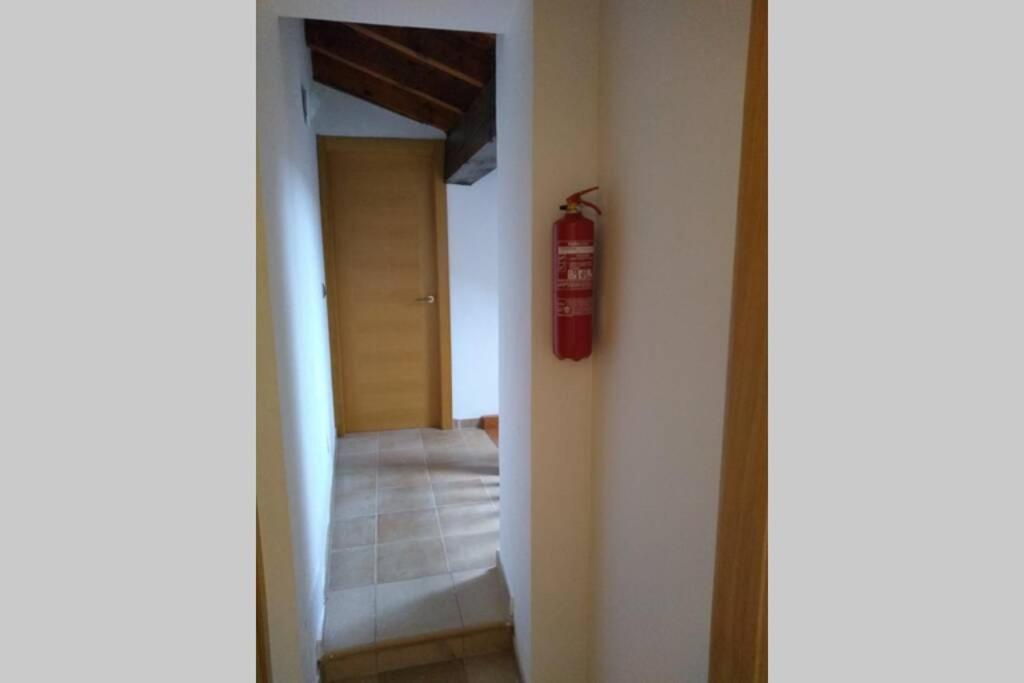 Casa Con Vistas En Ucieda Villa Bagian luar foto