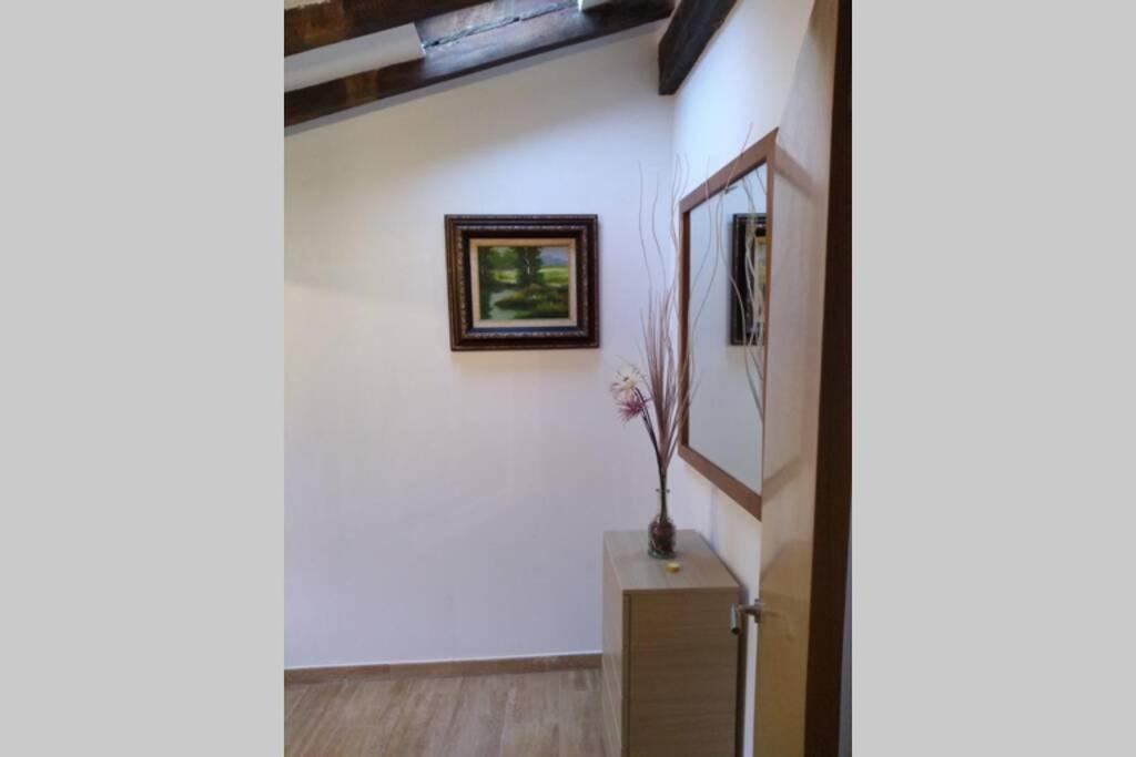 Casa Con Vistas En Ucieda Villa Bagian luar foto