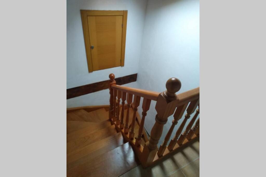Casa Con Vistas En Ucieda Villa Bagian luar foto