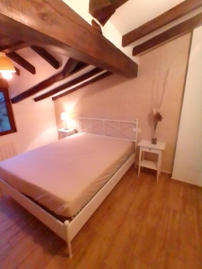 Casa Con Vistas En Ucieda Villa Bagian luar foto