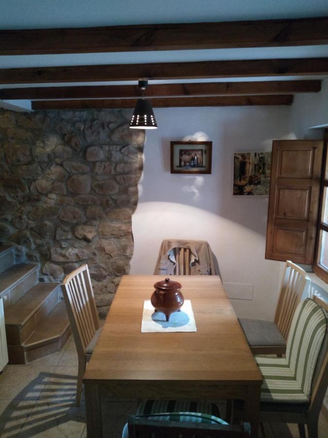 Casa Con Vistas En Ucieda Villa Bagian luar foto